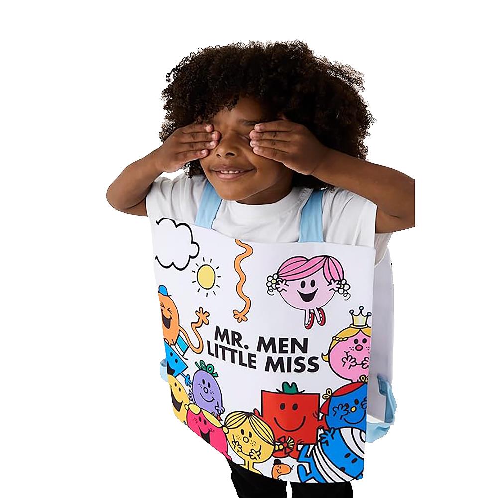 Blues Group - Mr Men & Little Miss Tabard - Child - Fancy Dress Central