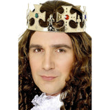 Smiffys - Jewelled Kings Crown - Adult - Fancy Dress Central
