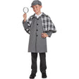 Henbrandt - Great Detective Costume - Boys - Fancy Dress Central