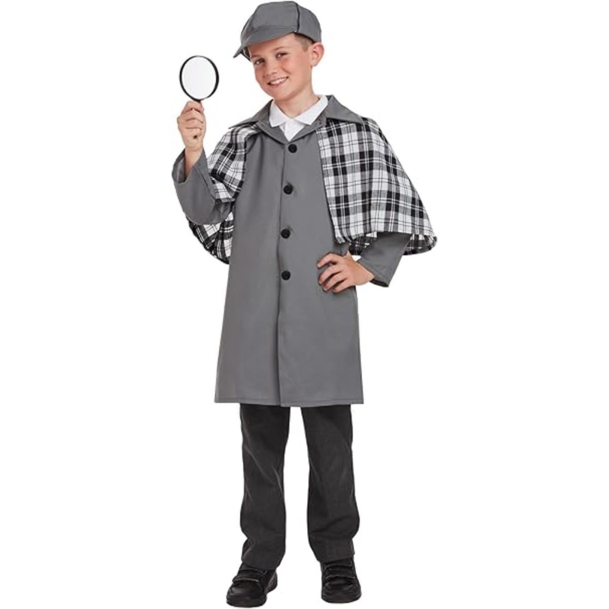 Henbrandt - Great Detective Costume - Boys - Fancy Dress Central