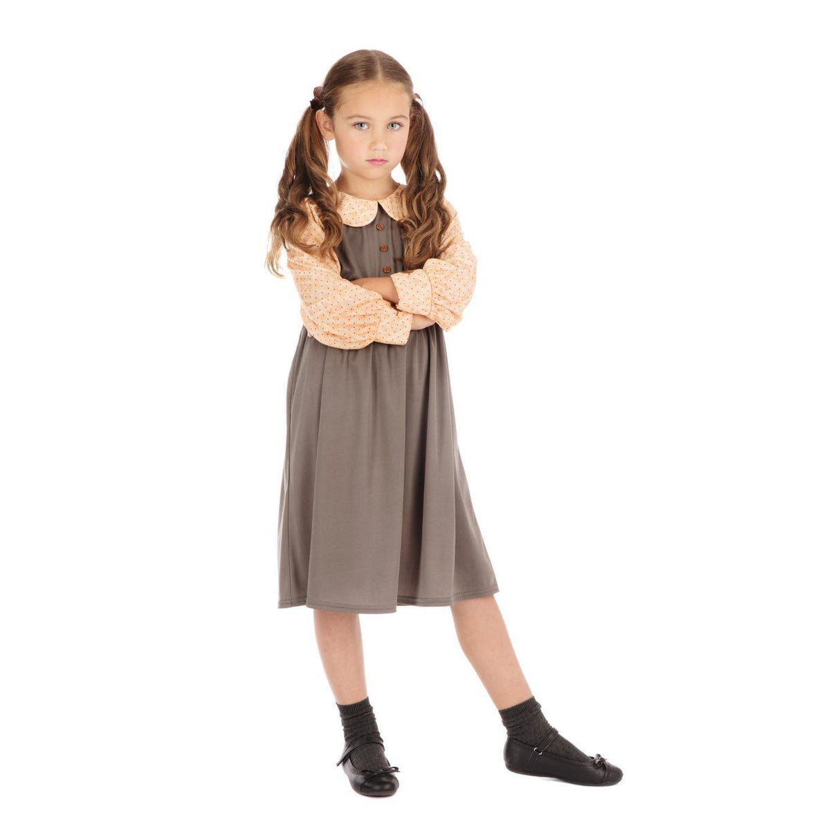 Victorian Schoolgirl Costume - Girls