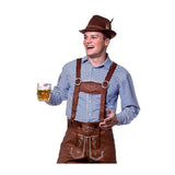 Wicked Costumes - Oktoberfest Shirt (Blue) - Men - Fancy Dress Central