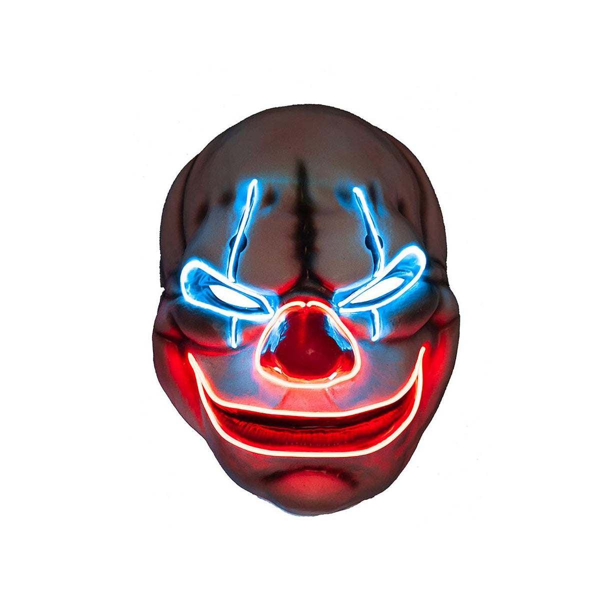 Wicked Costumes - EL Big Mouth Creepy Clown Mask - Adult