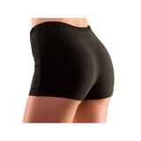 Wicked Costumes - Hot Pant Shorts (Black) - Women - Fancy Dress Central