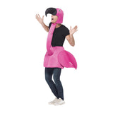 Flamingo Costume - Adult