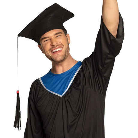 Boland - Graduate Hat - Adult - Fancy Dress Central
