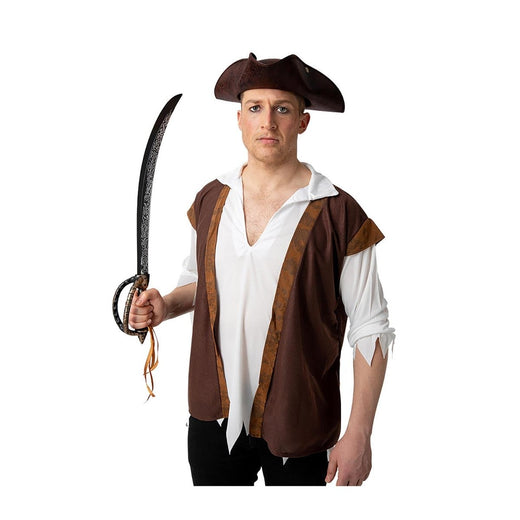 Wicked Costumes Ltd - Caribbean Pirate Sword - Adult - Fancy Dress Central