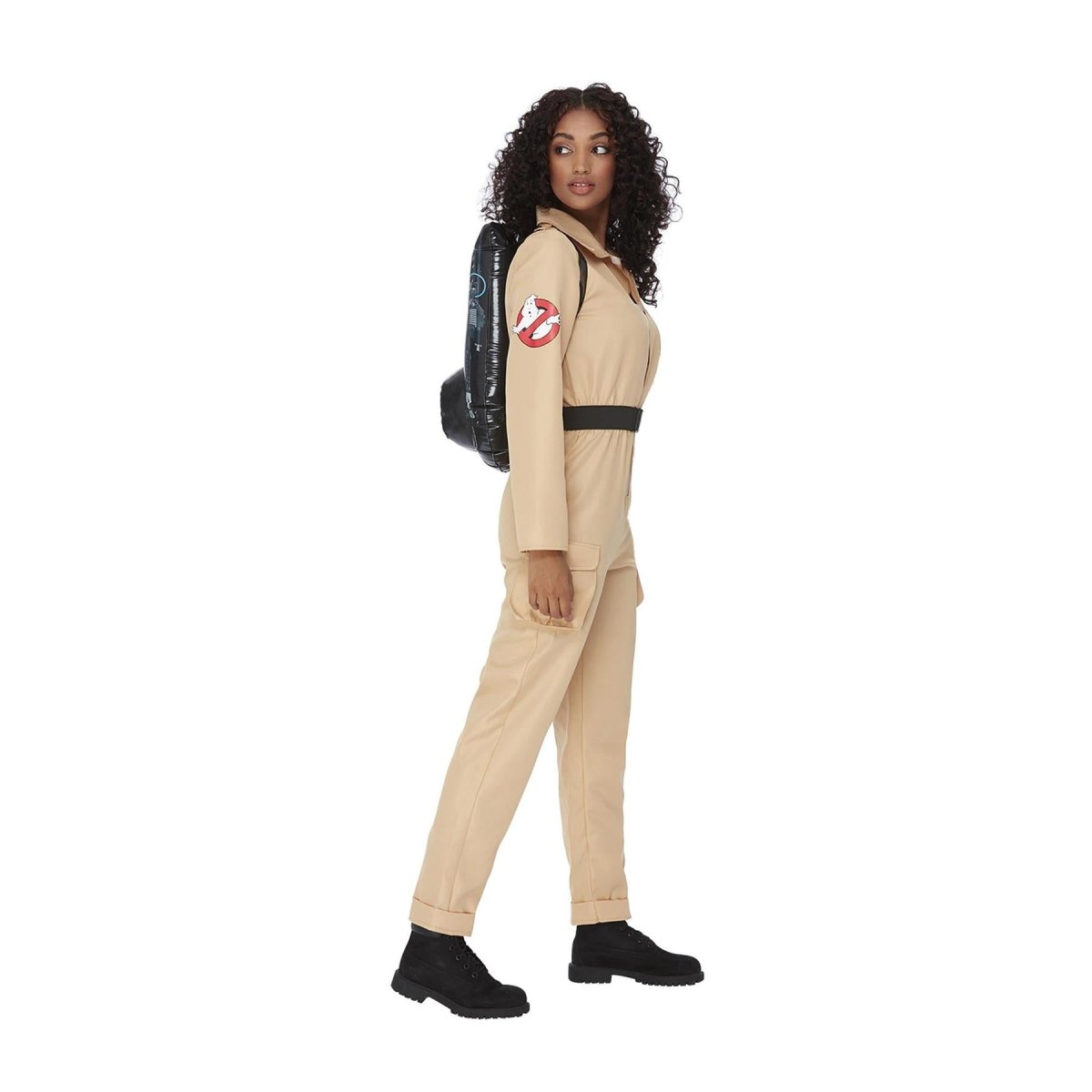 Smiffys - Ghostbusters Boiler Suit Costume - Women - Fancy Dress Central