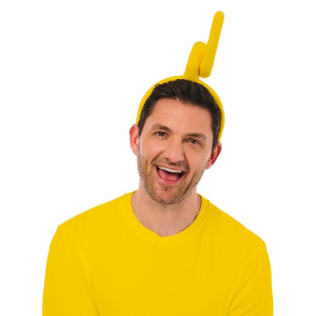 Rubies - Laa - Laa Teletubbies Headband - Adult - Fancy Dress Central
