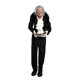 Creepy Old Butler Greeter - Party Decoration