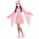 Wicked Costumes - Ghost Face Pastel Pink Sparkle Costume - Girls - Fancy Dress Central