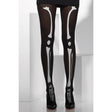 Smiffys - Tights (Skeleton) - Women - Fancy Dress Central