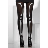 Smiffys - Tights (Skeleton) - Women - Fancy Dress Central