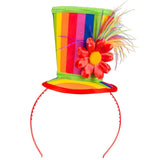Boland - Rainbow Hat on a Headband - Adult