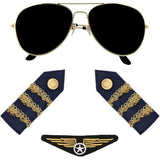 Boland - Pilot Accessory Set - Adult - Fancy Dress Central