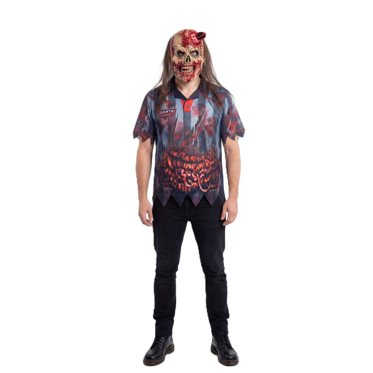 Zombie Darts Player Costume - Men