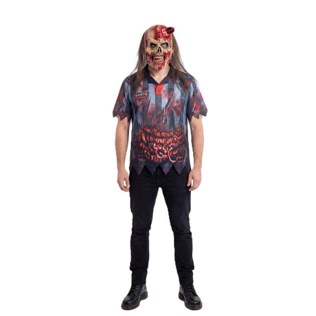 Zombie Darts Player Costume - Men