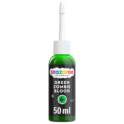 Colart - Special FX Green Zombie Blood Gel (50ml) - Fancy Dress Central
