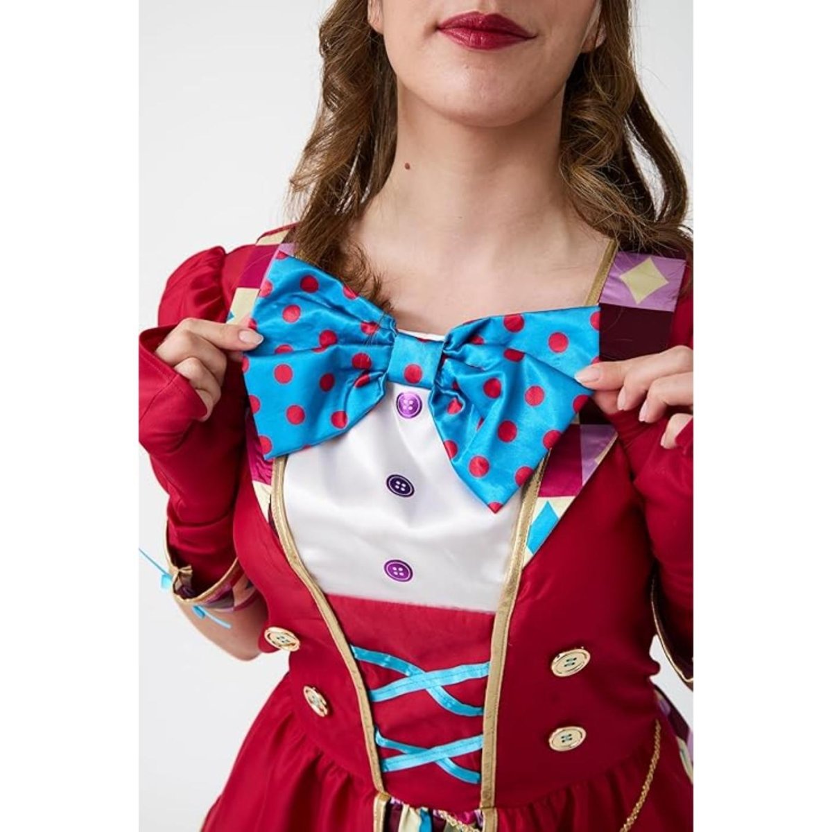Blues Group - Miss Mad Hatter Costume - Womens - Fancy Dress Central