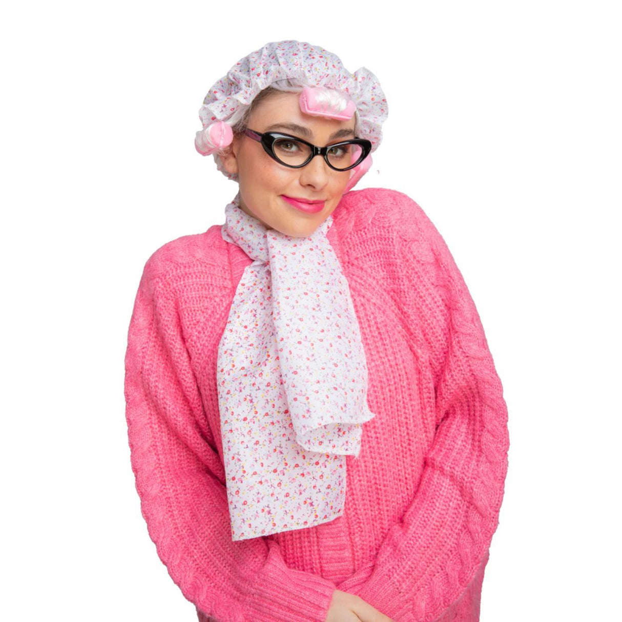 Instant Old Lady Accessory Set - Adult