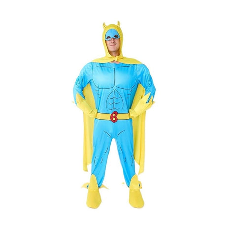 Boland - Bananaman Costume - Men - Fancy Dress Central