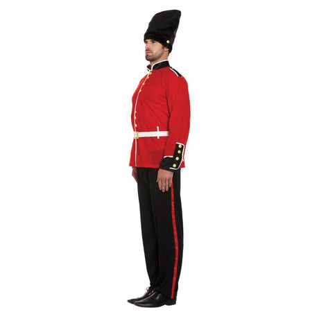 Henbrandt - Busby Guard Costume - Men - Fancy Dress Central