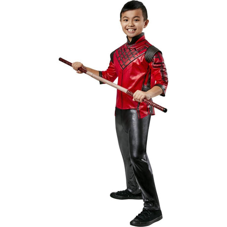 Rubies - Deluxe Shang-Chi Costume - Boys - Fancy Dress Central