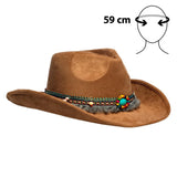 Boland - Festival Cowboy Hat - Adult - Fancy Dress Central
