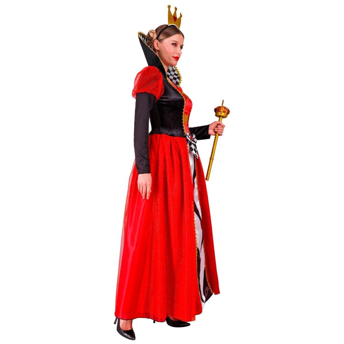 Widmann - Queen of Hearts Costume - Women - Fancy Dress Central