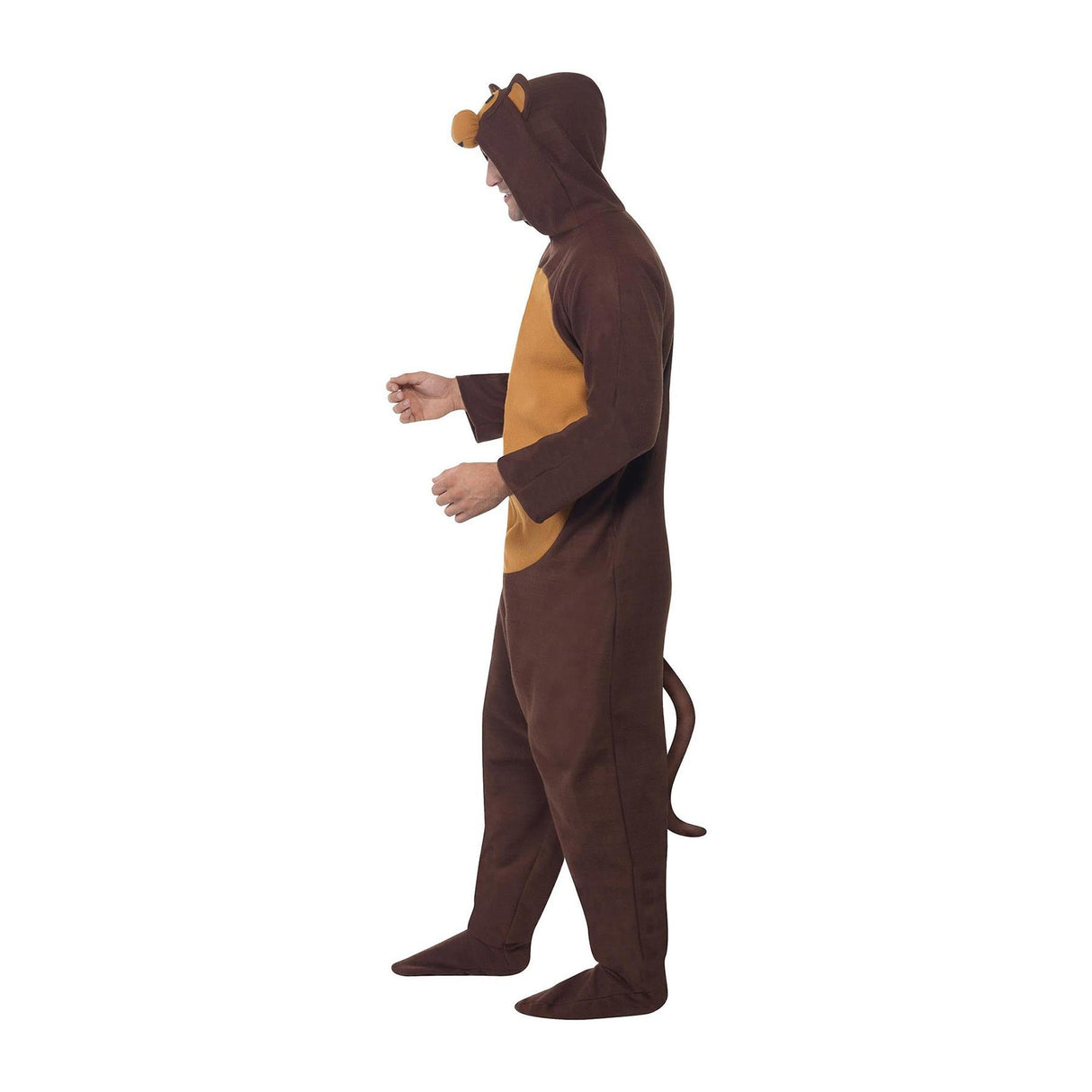 Monkey Onesie Costume - Mens