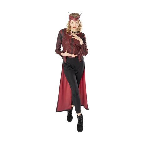 Rubies - Scarlet Witch Costume - Women - Fancy Dress Central