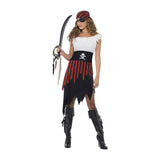 Smiffys - Pirate Wench Costume - Women - Fancy Dress Central