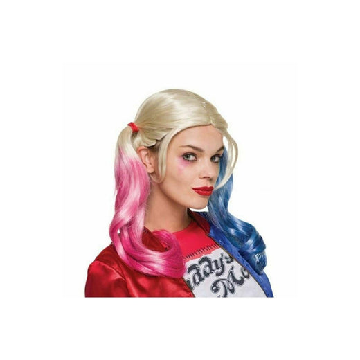 Rubies Masquerade Co. (UK) Ltd - Harley Quinn Suicide Squad Wig - Women - Fancy Dress Central