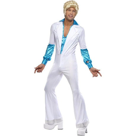Smiffys - Disco Man Costume - Men - Fancy Dress Central