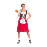 Traditional Bavarian Beer Girl Costume - Women