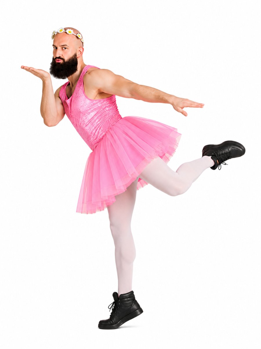 Boland - Ballet Dancer Costume - Men - Fancy Dress Central