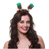 Wicked Costumes Ltd - Christmas Gift Boppers on a Headband - Adult - Fancy Dress Central