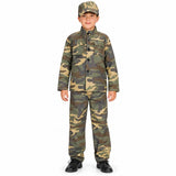 Wicked Costumes - Action Commando Army Costume - Boys - Fancy Dress Central
