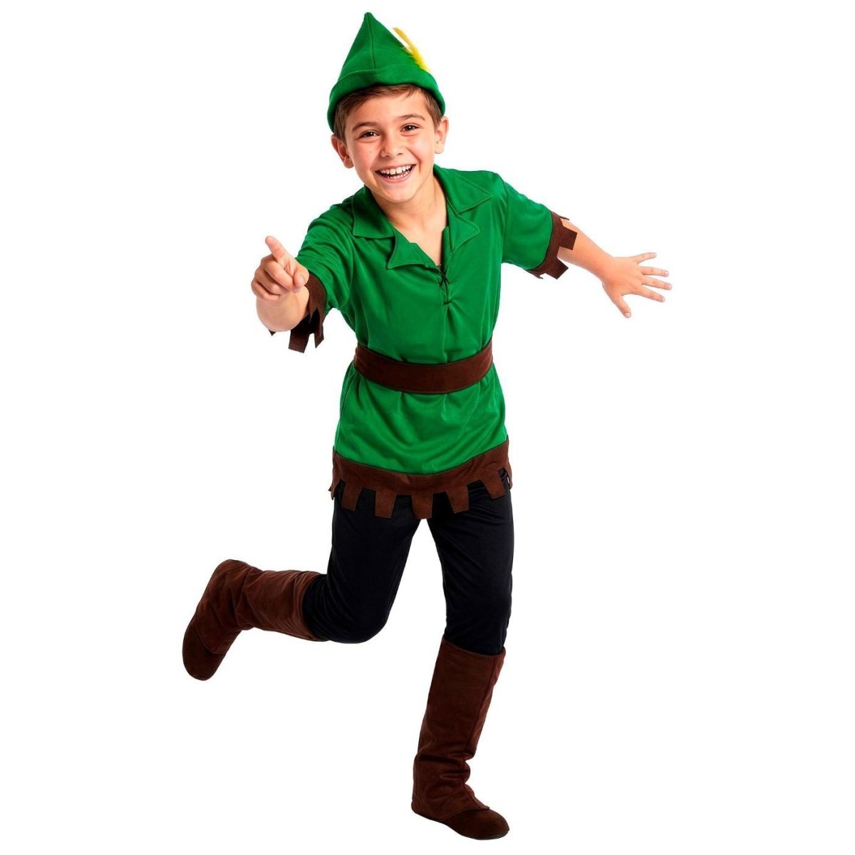 Widmann - Prince of Thieves Costume - Boys - Fancy Dress Central