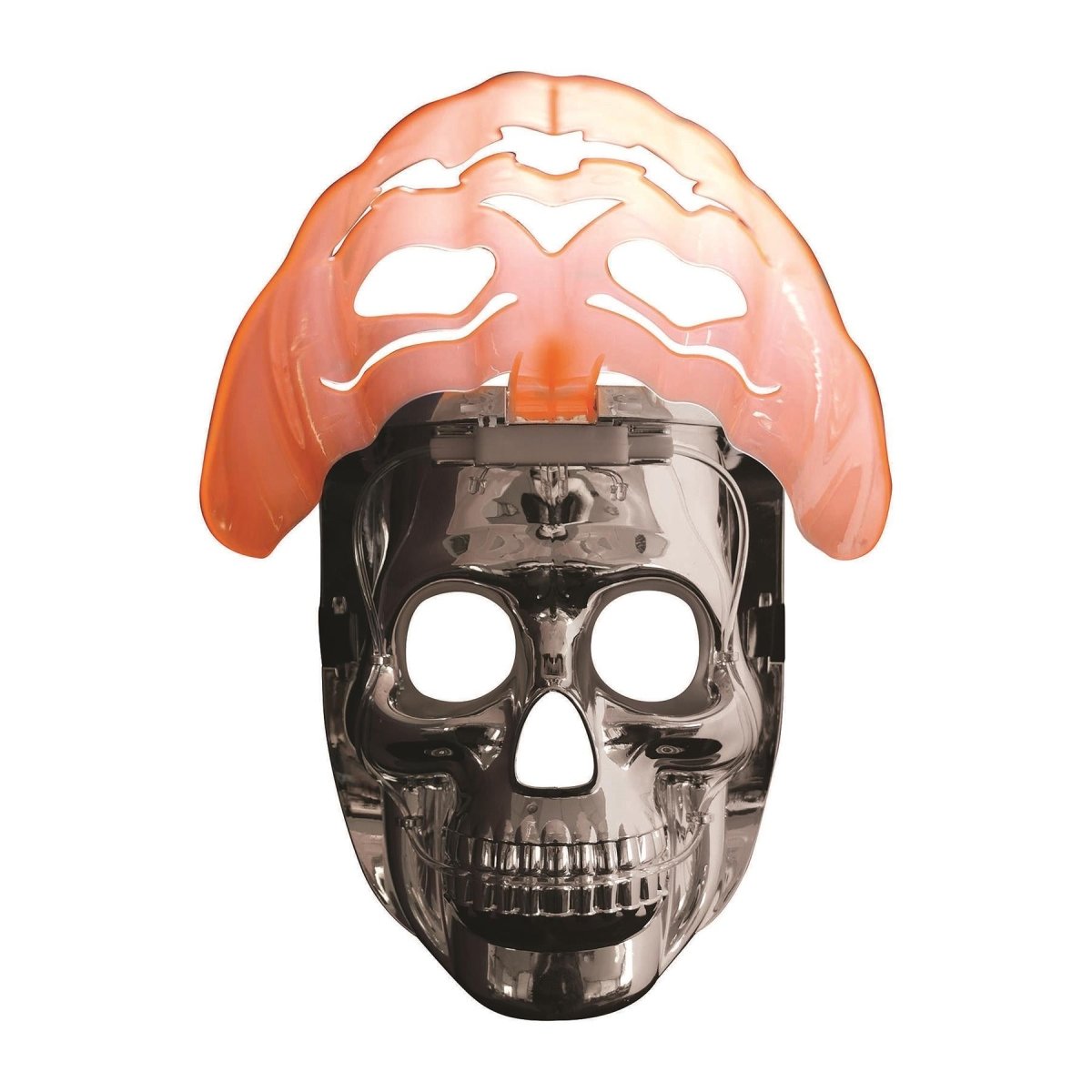 Rubies - Glow in the Dark Pumpkin Mask - Adult - Fancy Dress Central