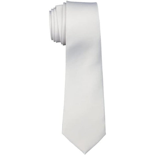Wicked Costumes Ltd - Costume Tie (White) - Adult - Fancy Dress Central