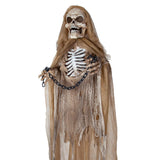 Hanging Skeleton Reaper in Chains - Party Decoration