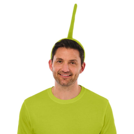 Rubies - Dipsy Teletubbies Headband - Adult - Fancy Dress Central