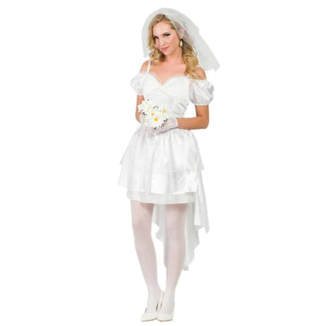 Boland - Bride Costume - Women - Fancy Dress Central