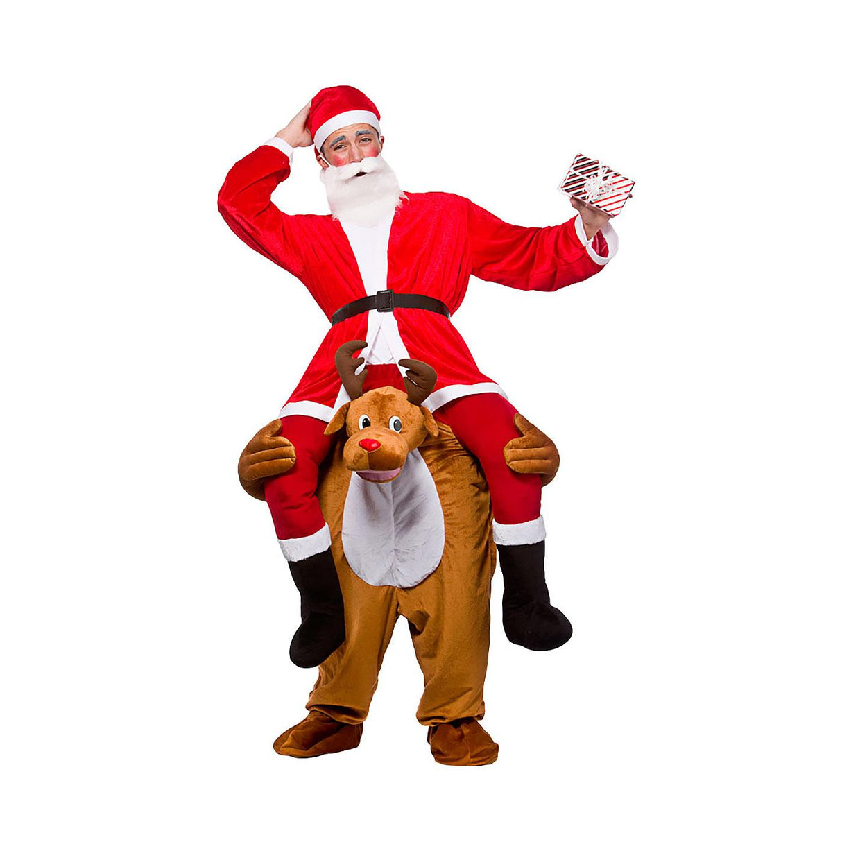 Reindeer Carry Me Costume - Adult