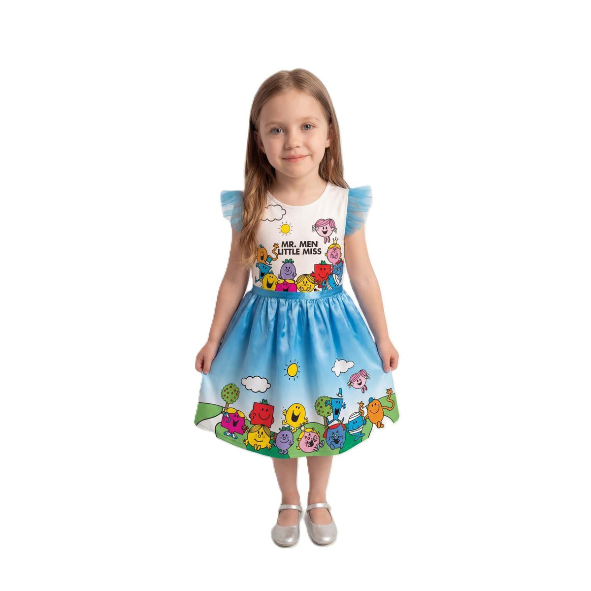 Mr Men & Little Miss Dress - Girls