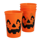 Pumpkin Plastic Cups