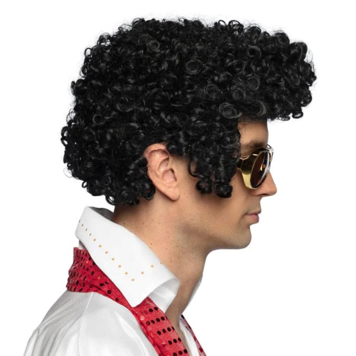Boland - Rock 'n' Roll Wig - Men - Fancy Dress Central