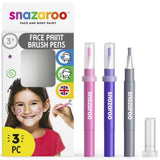 Colart - Face Paint Brush Pens (3 Pack) - Fantasy - Fancy Dress Central