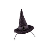 Wicked Costumes - Satin Witches Hat on Headband - Women